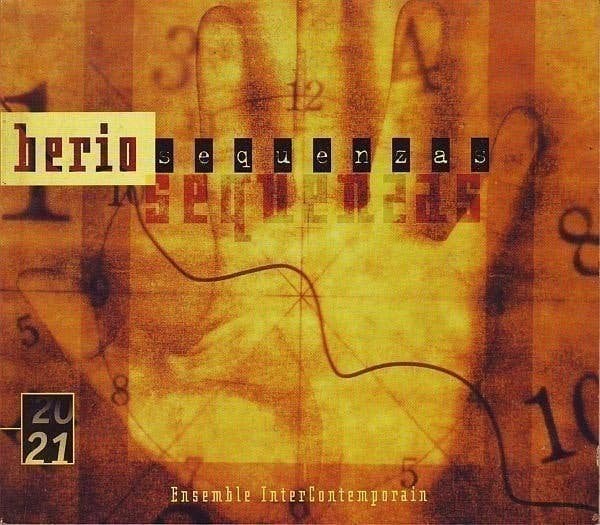 Berio - Ensemble InterContemporain – Sequenzas 3CD, Verzenden, Classicisme, Zo goed als nieuw, Kamermuziek
