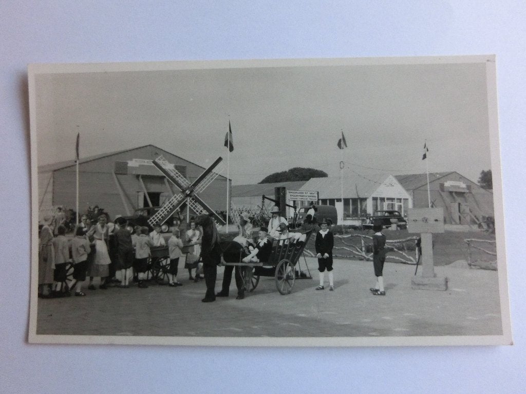 Amsterdam ,kinderoptocht [ fotokaart ], Verzenden, 1920 tot 1940, Ongelopen, Noord-Holland
