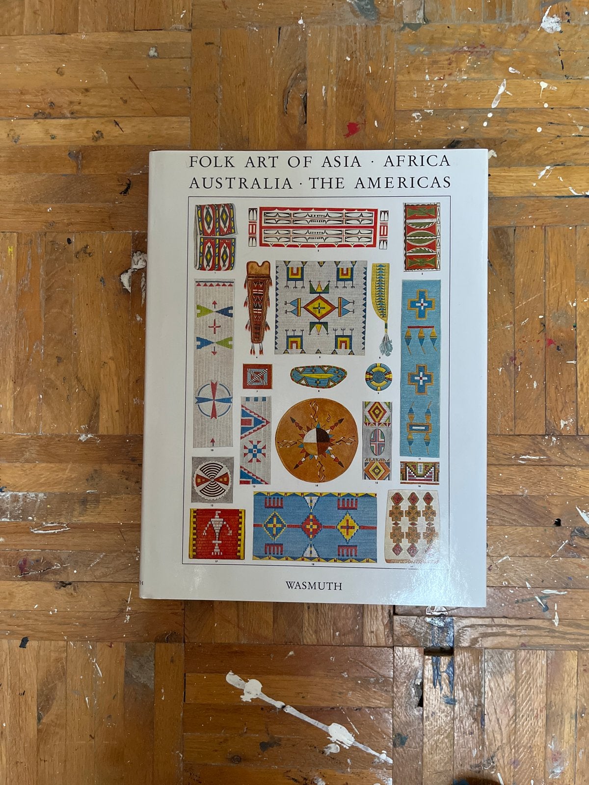 Folk Art uit Azië, Afrika, Australië en Amerika - Wasmuth, Boeken, Ophalen of Verzenden, Gelezen, Overige onderwerpen