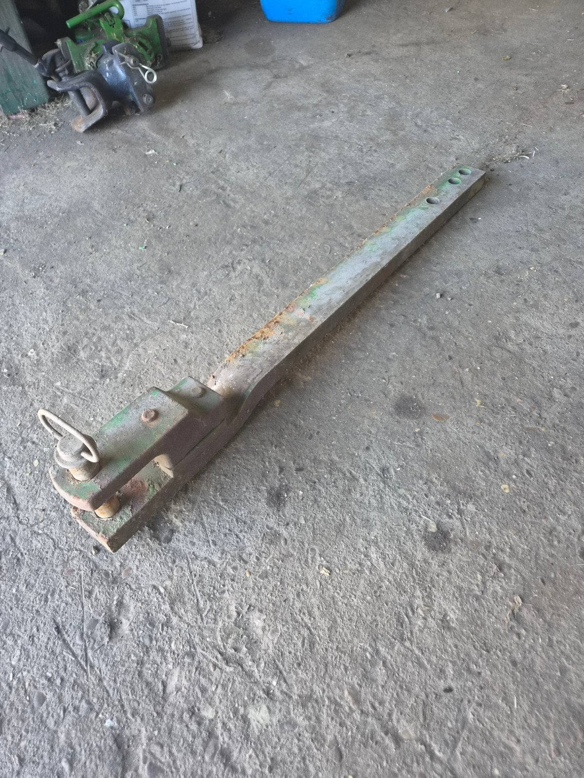 John Deere ondertrekhaak, Ophalen of Verzenden, Gebruikt