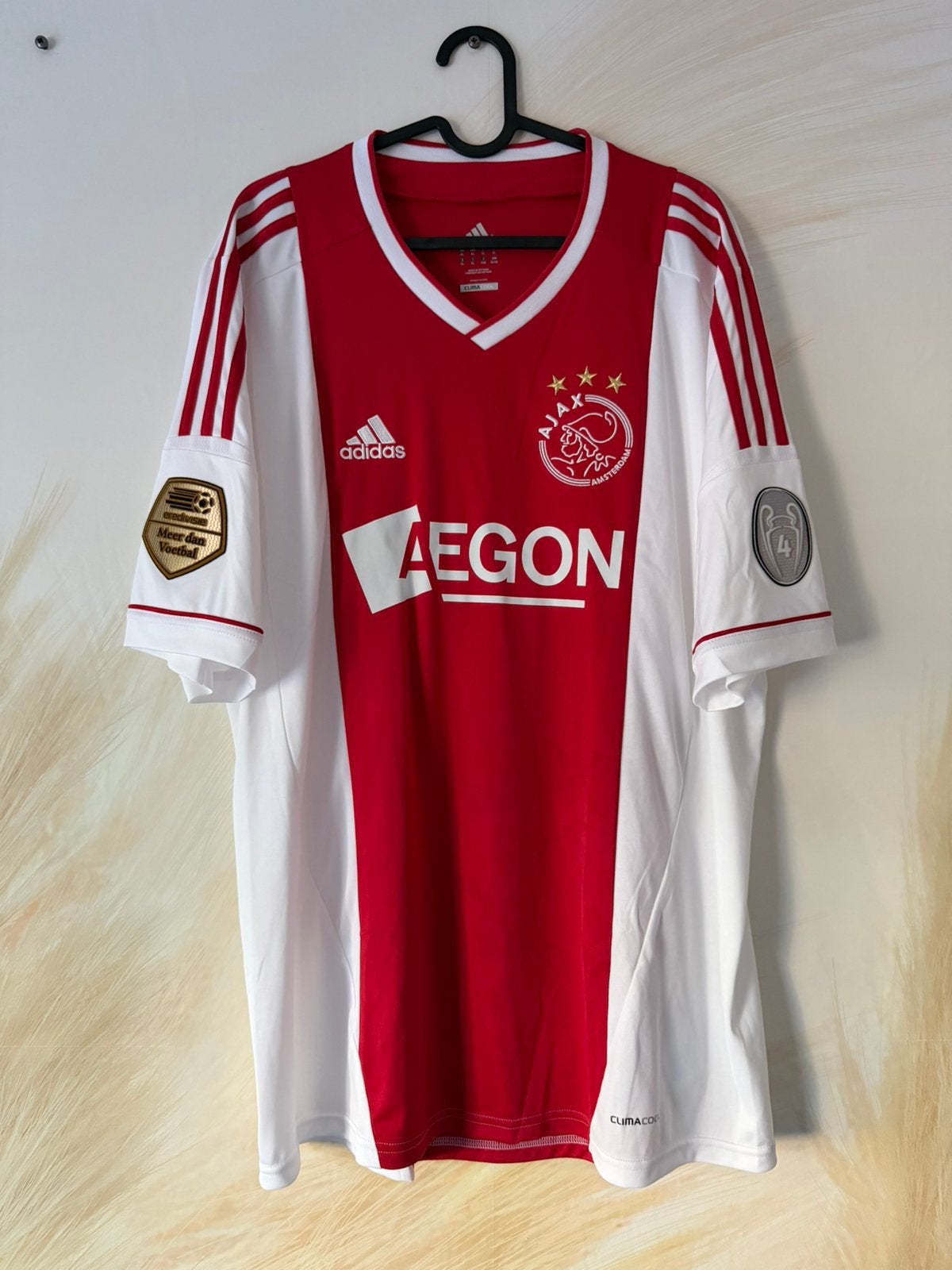 Adidas ajax thuisshirt (maat xl), Maat 56/58 (XL), Ophalen of Verzenden, Zo goed als nieuw, Voetbal