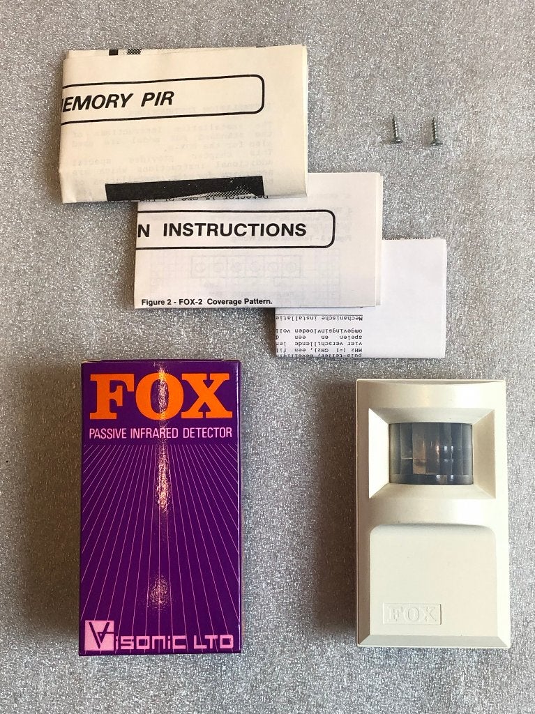 Fox-1T/M Passieve Infrarood detector, Nieuw!, Ophalen of Verzenden, Nieuw, Detector, Sensor of Melder, Beweging