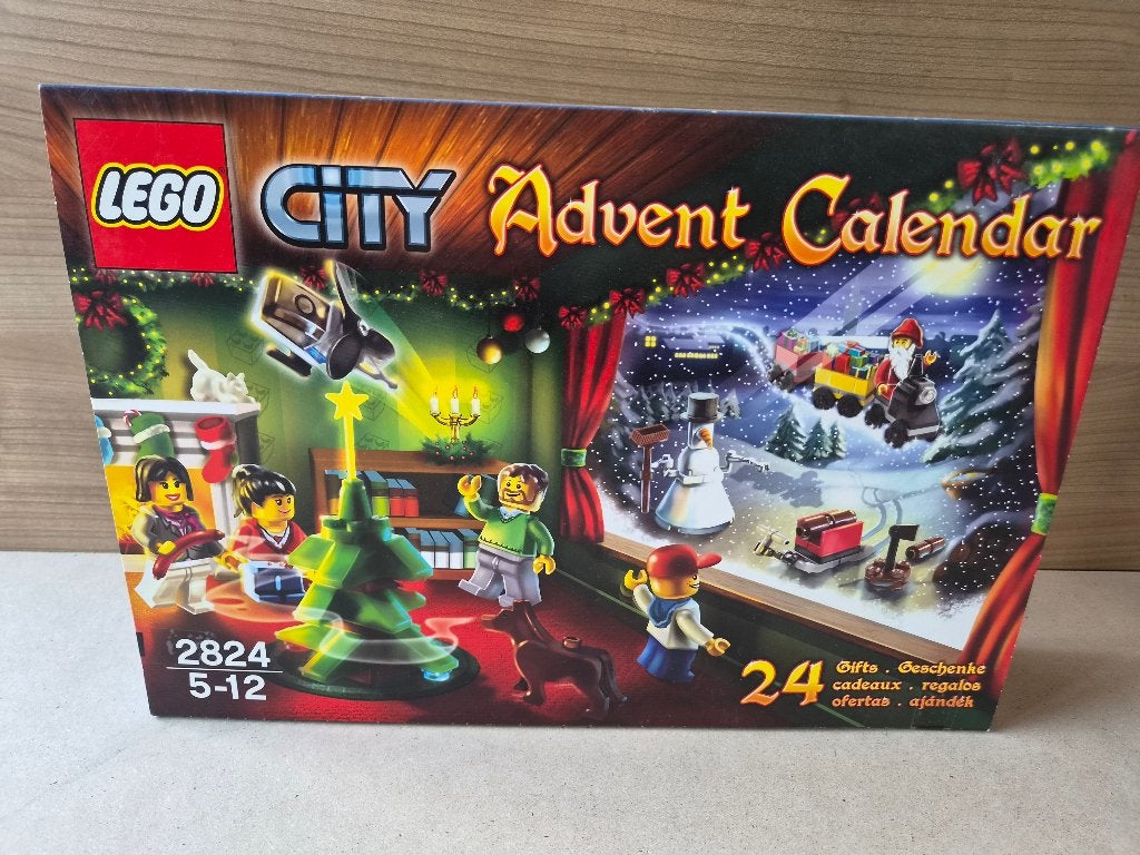 Lego City 2824 Advent Calendar, City, Lego, Nieuw, Ophalen of Verzenden