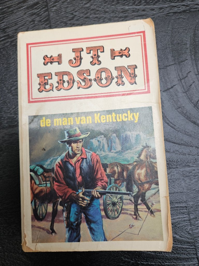 Westernpockets JR Edson, Ophalen of Verzenden, Gelezen