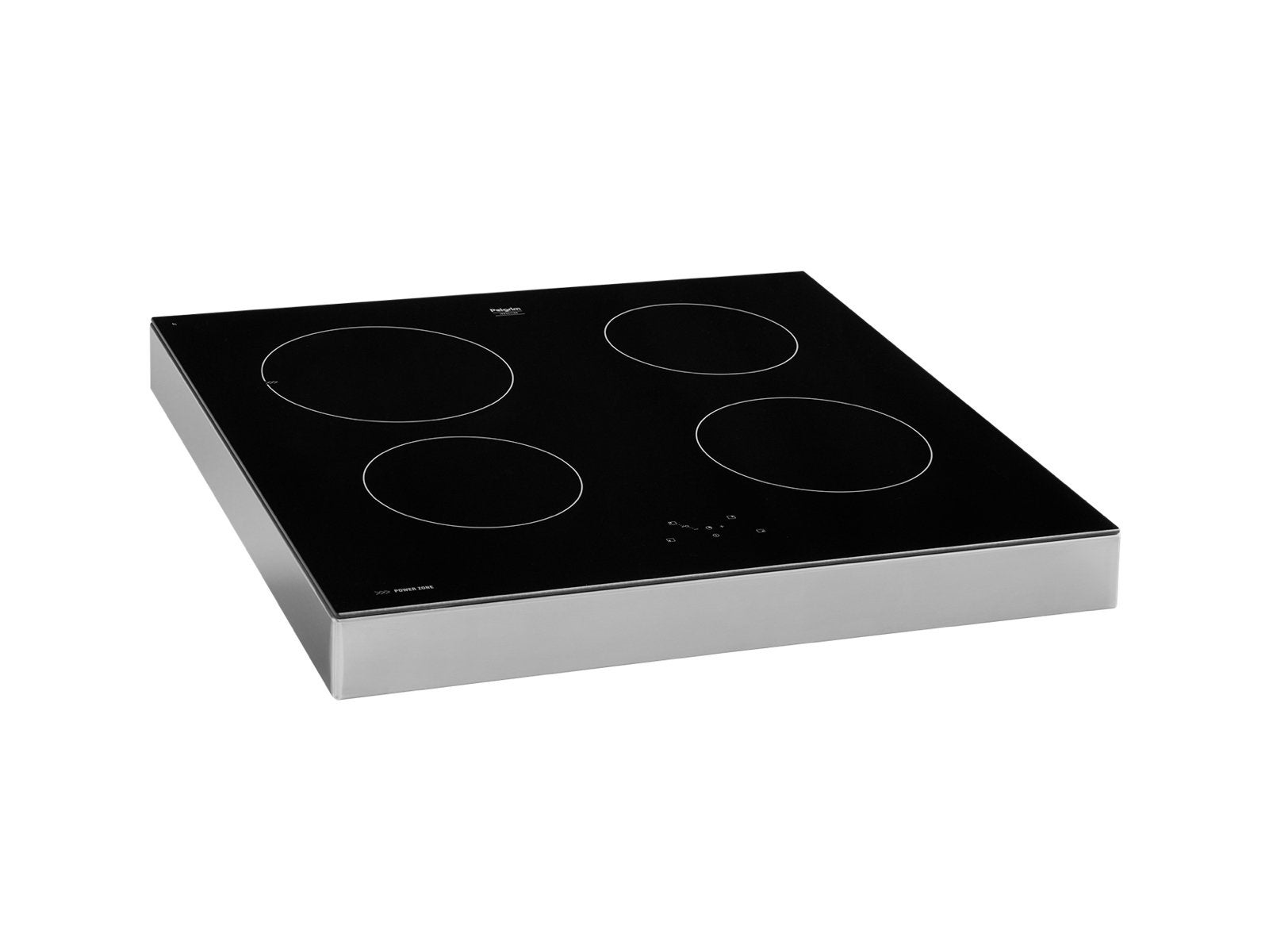 Nieuwe Inductieplaat | Pelgrim PKI260RVS | In Doos, Ophalen, Nieuw, 4 kookzones, Inductie