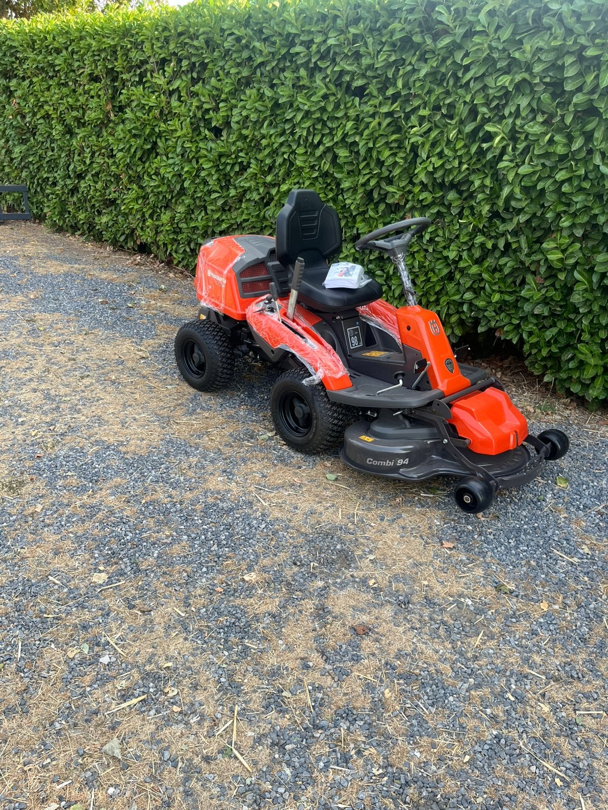 Husqvarna r214tc Nieuw, Ophalen of Verzenden, Nieuw, Mulchfunctie, 90 tot 120 cm