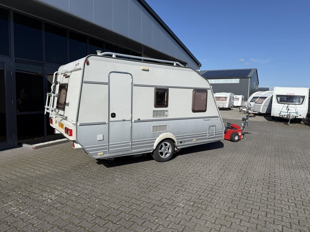 Kip Traveller 41 TBD Fransbed + Zit + WC 970KG + Bovag 2026, Bedrijf, Treinzit, 750 - 1000 kg, 4 tot 5 meter