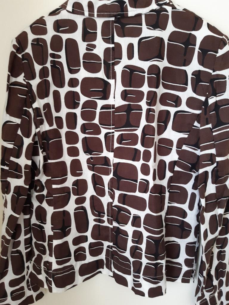 Linnen Delmod blazer, Maat 38/40 (M), Overige kleuren, Delmod, Ophalen of Verzenden