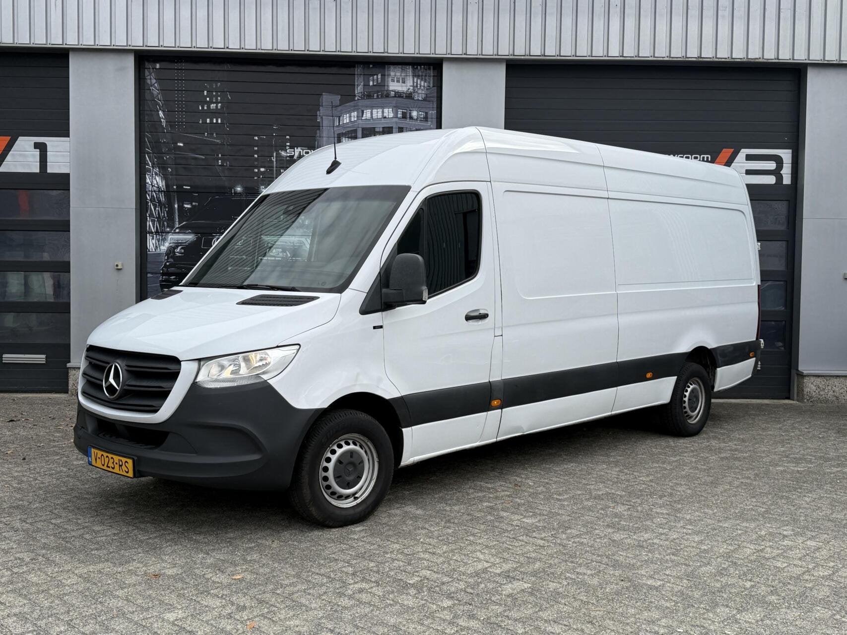 Mercedes Sprinter bestel 314 2.2 CDI L3H3 EURO VI-D, Auto's, Multifunctioneel stuurwiel, Gebruikt, Euro 6, Bedrijf