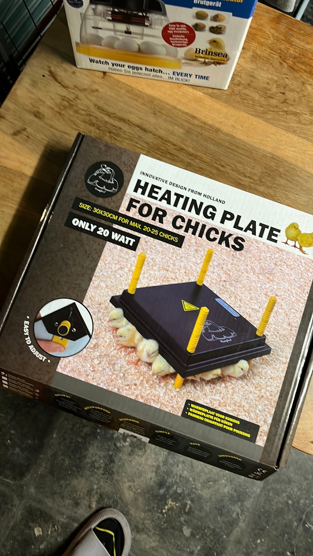 Warmteplaat kuikens, Ophalen, Zo goed als nieuw, Overige typen