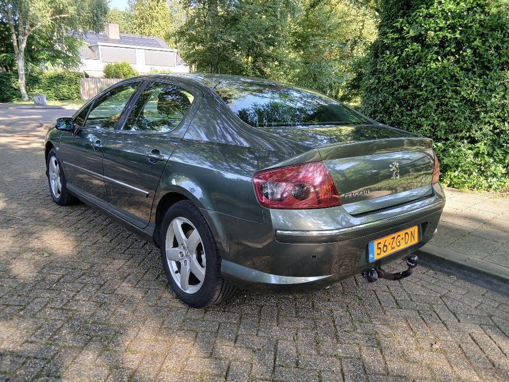 Peugeot 407 2.0 16V 103kW/140pk 158.300 km APK juni 2027, Voorwielaandrijving, 745 kg, Stof, 1800 kg