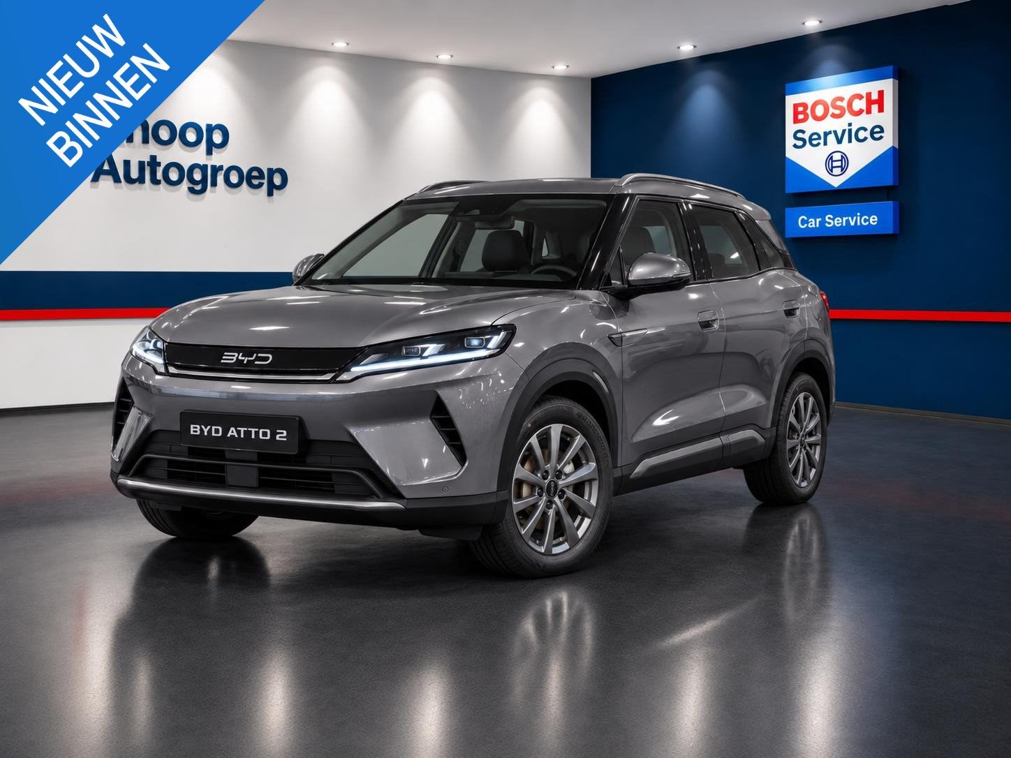 BYD ATTO 2 1.5 DM-i Boost, Auto's, Euro 6, Plug-in hybride, Bedrijf, Atto 2