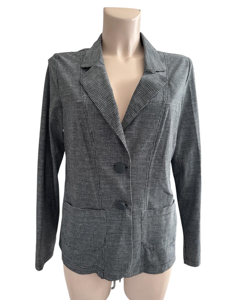Studio Anneloes blazer XL, Kleding | Dames, Jasjes, Kostuums en Pakken, Zo goed als nieuw, Maat 46/48 (XL) of groter, Grijs, Ophalen of Verzenden