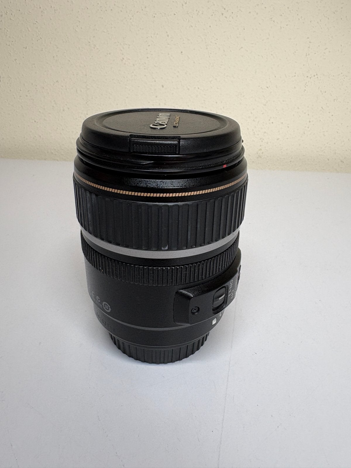 Canon Zoom Lens EF-S 17-85mm f/4-5.6 IS USM, Audio, Tv en Foto, Fotografie | Lenzen en Objectieven, Ophalen of Verzenden, Gebruikt
