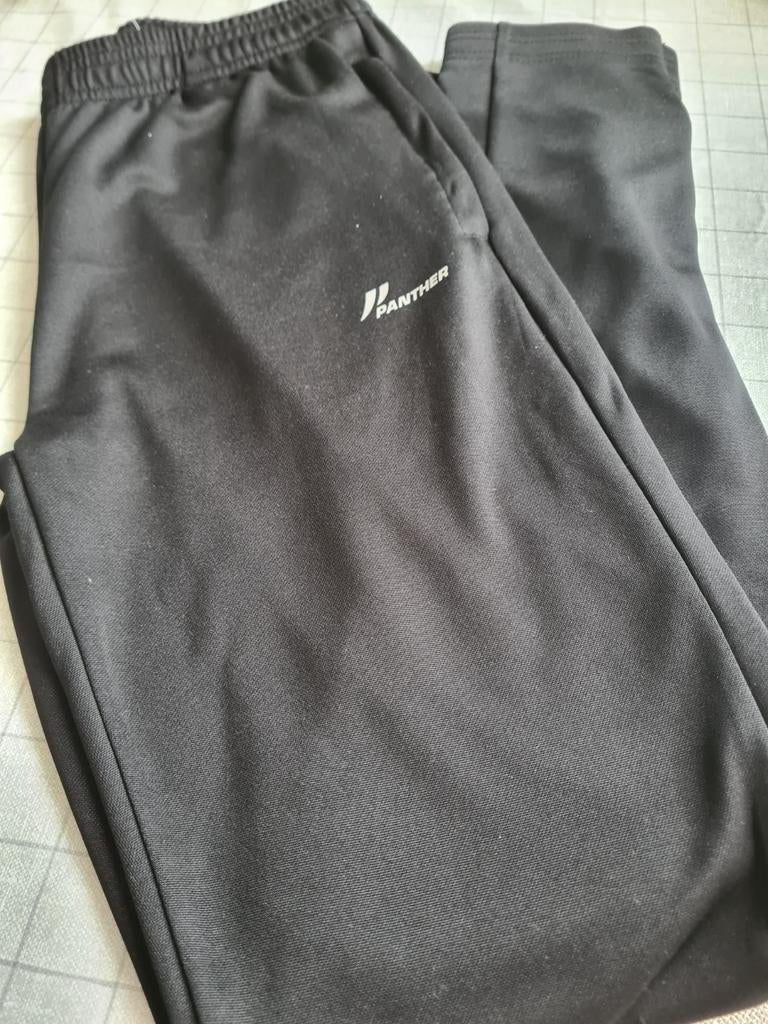 Panther Trainingsbroek Maat 164 Zwart, Gebruikt, Jongen of Meisje, Sport- of Zwemkleding, Ophalen of Verzenden
