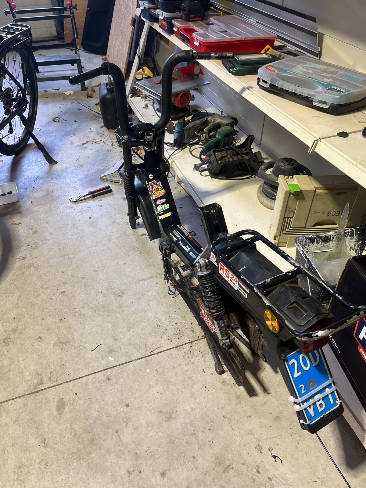 Gilera citta frame geldig snor alles erbij zoals op de foto, Ophalen of Verzenden, Gebruikt