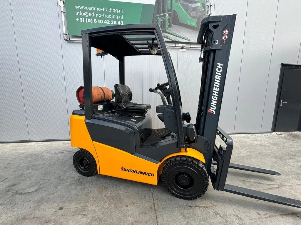 Jungheinrich TFG316 Heftruck (bj 2015), 1000 tot 2000 kg, LPG, Heftruck, Jungheinrich