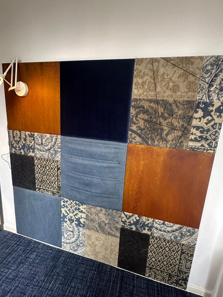 Wandpanelen | Dock Four | Compleet | 180 x 180 cm, Huis en Inrichting, Ophalen