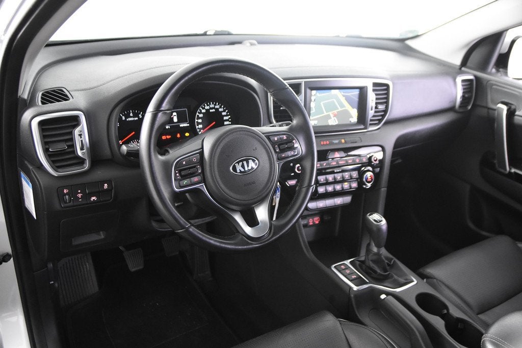 Kia Sportage 1.6 GDI DynamicLine *1ste Eigenaar*Leer*Navigat, Auto's, Kia, Voorwielaandrijving, Gebruikt, 4 cilinders, 132 pk