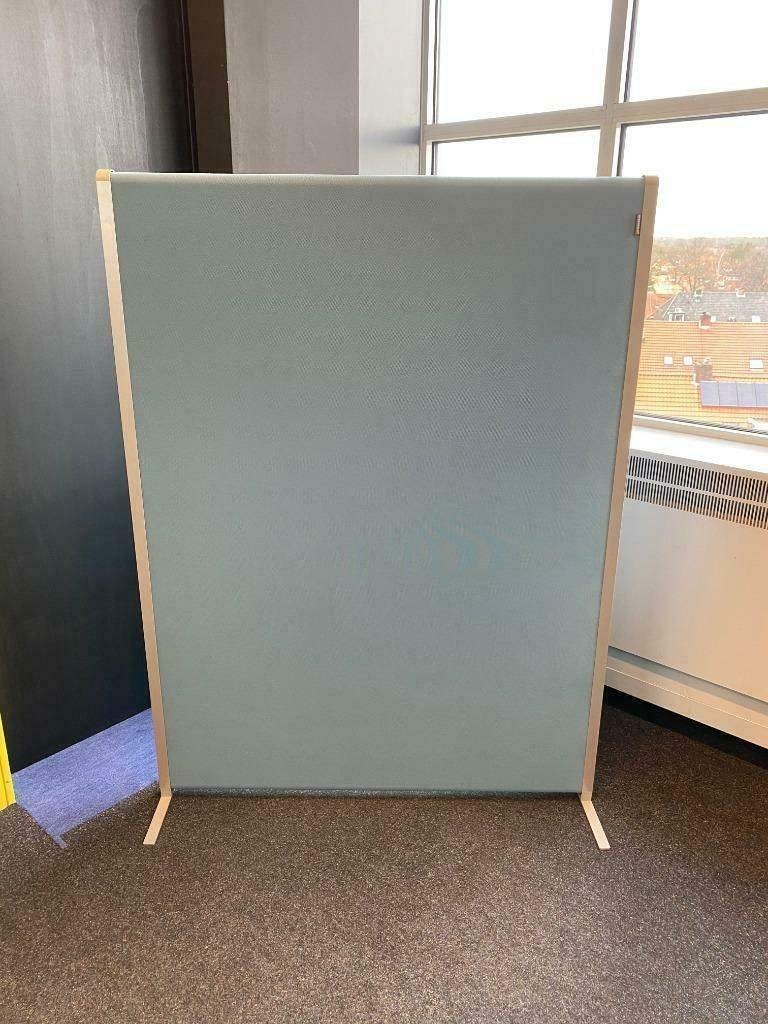 1 x Dutchscreen staande wand, akoestisch H 160 x B 120 cm.