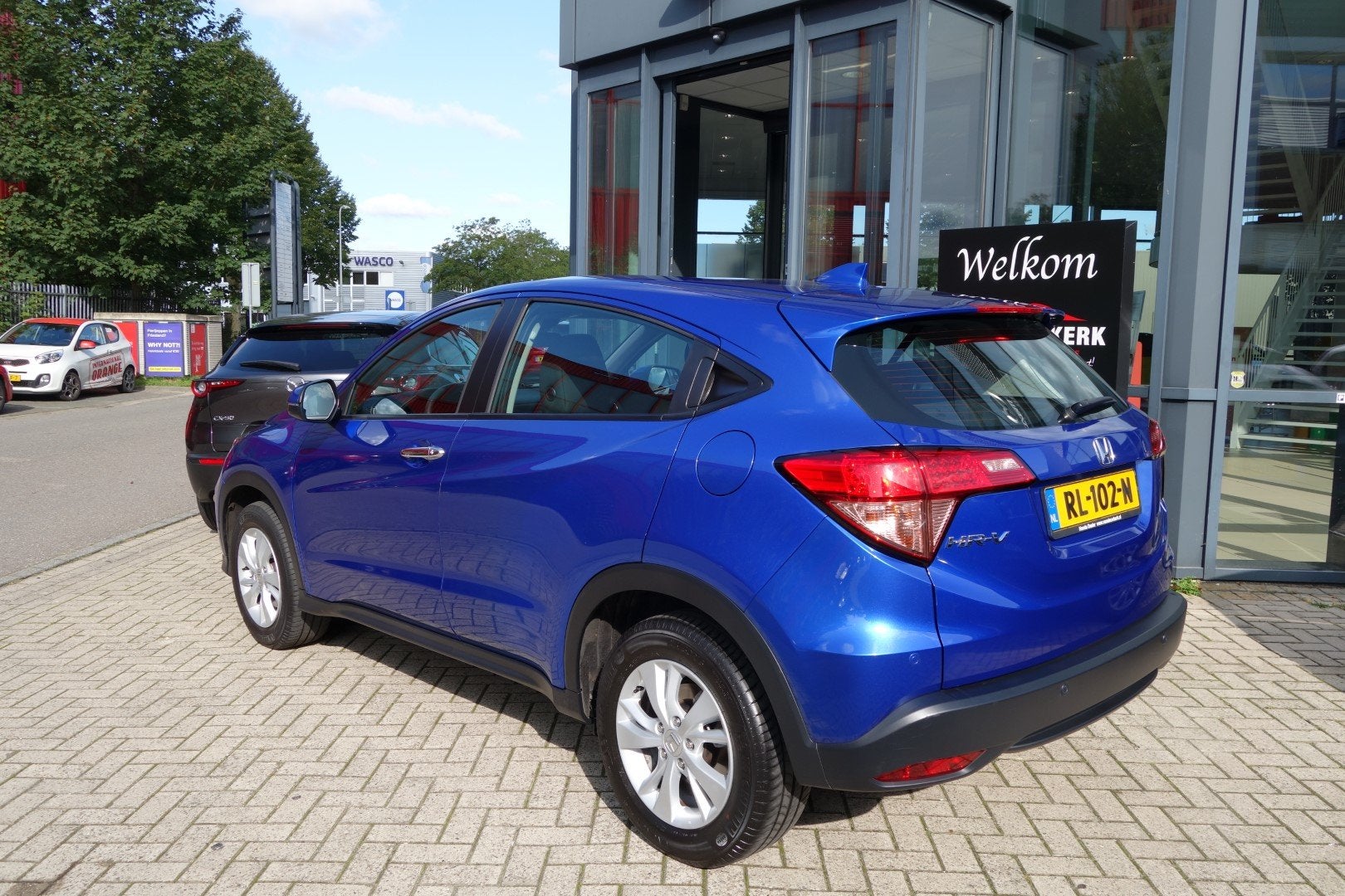 Honda HR-V 1.5 i-VTEC 130pk Automaat Elegance | Navigatie |, Automaat, 12 maanden, Stof, Blauw