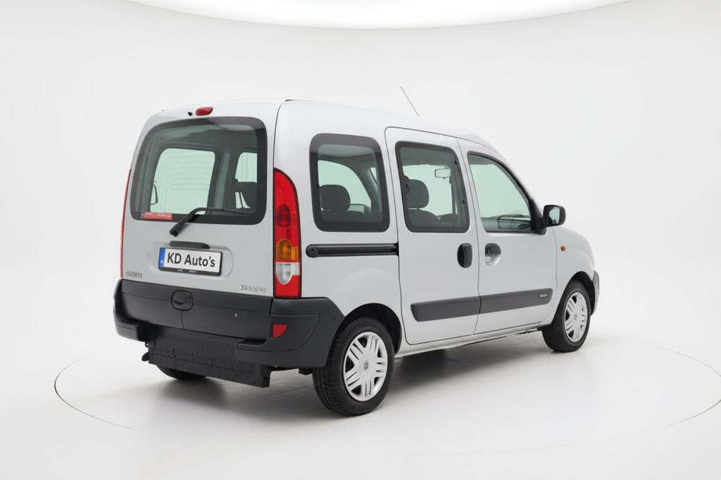 Renault Kangoo Minicamper 2004 | Benzine | Airco, Overige merken, Buscamper of Camperbus, Tot en met 2, Bedrijf