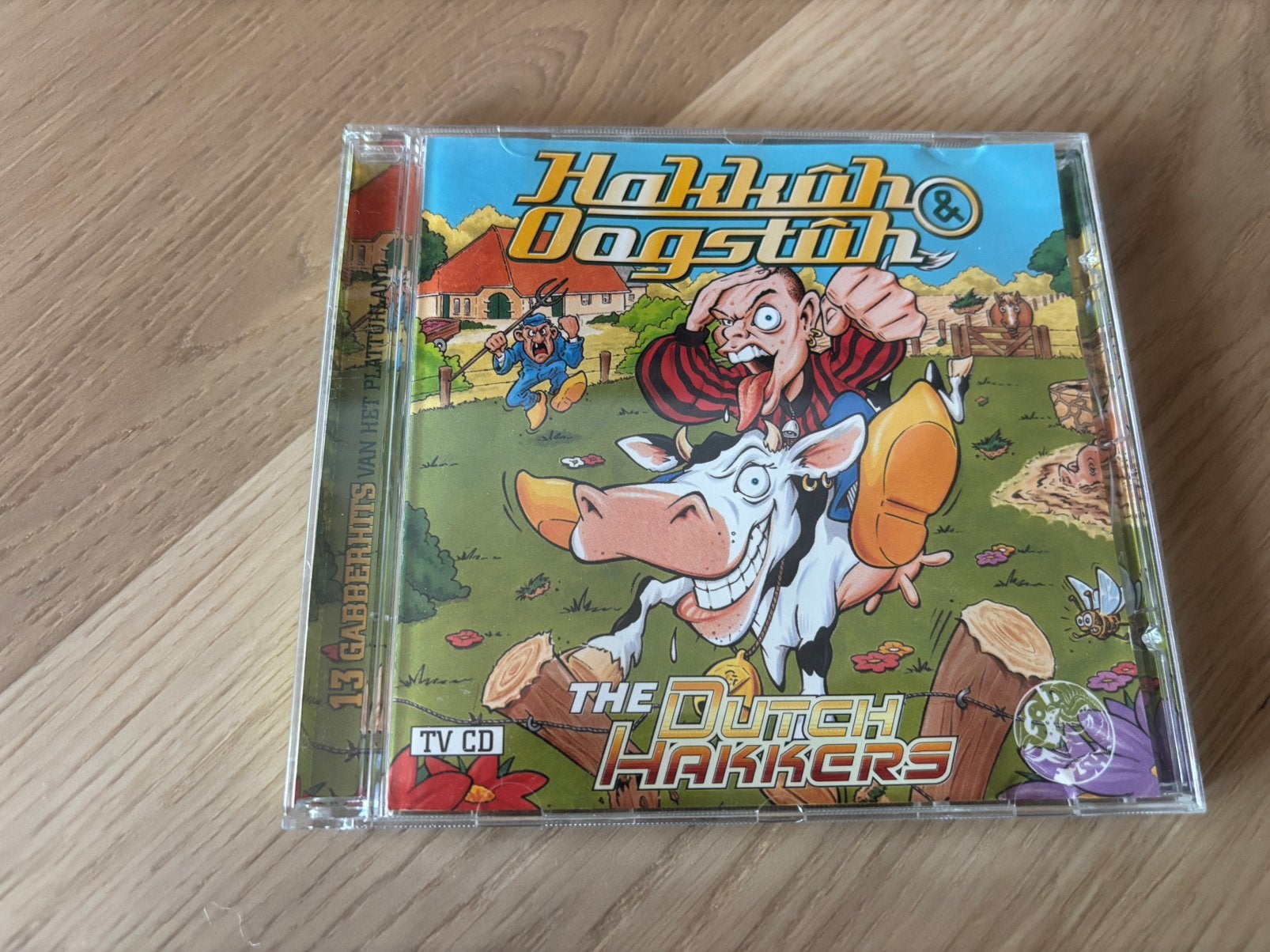 Hakkuh & Oogstuh (the dutch hakkers), Ophalen of Verzenden, Zo goed als nieuw, Levenslied of Smartlap