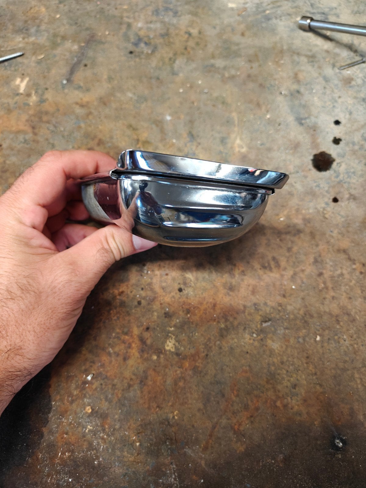 Asbak VW Karmann Ghia 34 Porsche 356, Ophalen of Verzenden, Gebruikt