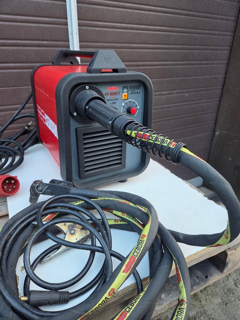 CEBORA SOUND PC 6060/T PLASMASNIJDER, Ophalen, Gebruikt, 250 ampère of meer, Overige typen
