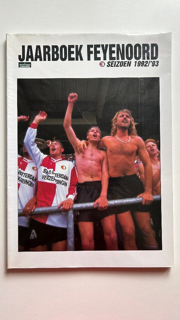 Jaarboek Feyenoord 1992/1993, Ophalen of Verzenden, Zo goed als nieuw, Feyenoord, Boek of Tijdschrift