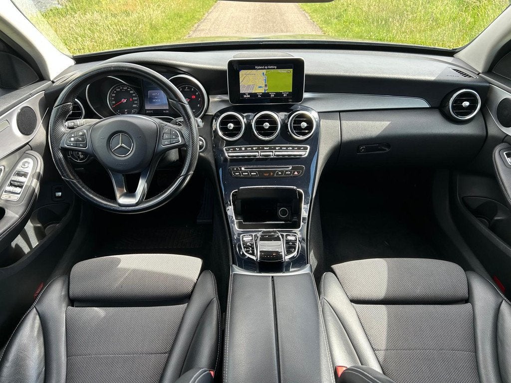 Mercedes-Benz C-Klasse 180 Prestige | Trekhaak | Stoelverwar, Auto's, Automaat, Euro 6, Bedrijf, Sedan