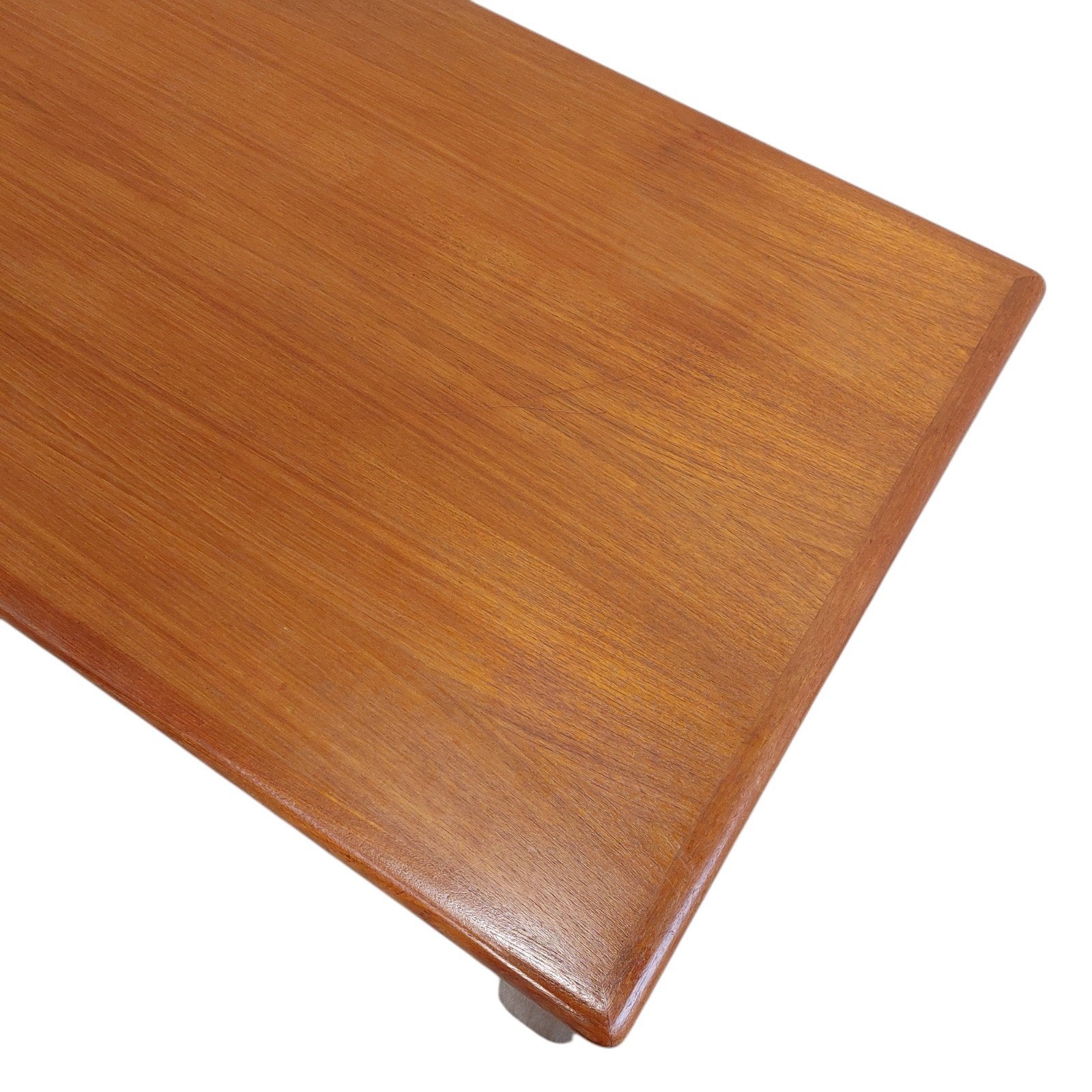 Vintage salontafel, deens design, Huis en Inrichting, Tafels | Salontafels, Ophalen, Gebruikt, 100 tot 150 cm, 50 tot 100 cm