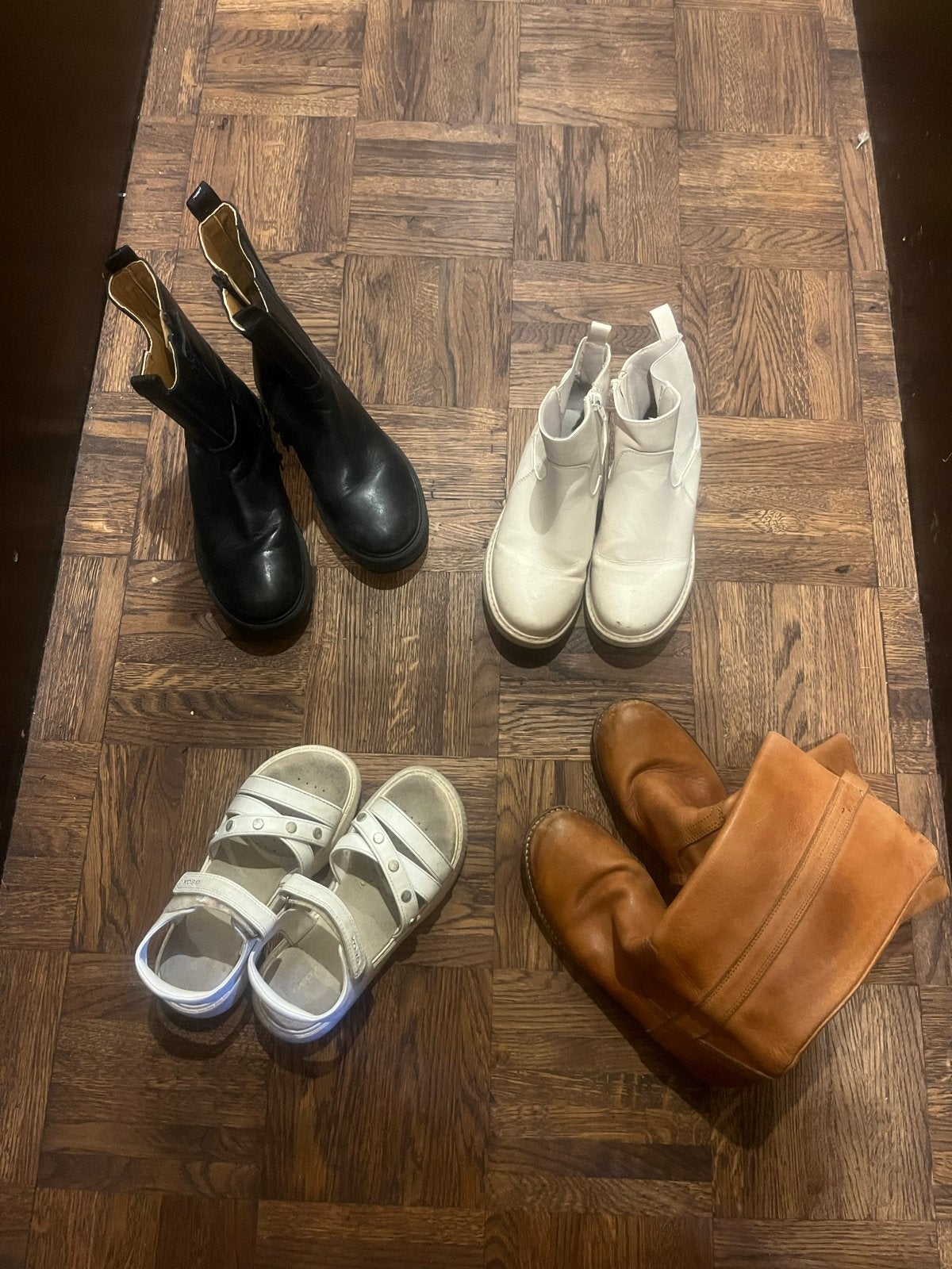 Klein lot diverse schoenen - Maat 33, Ophalen of Verzenden, Gebruikt, Jongen of Meisje, Laarzen