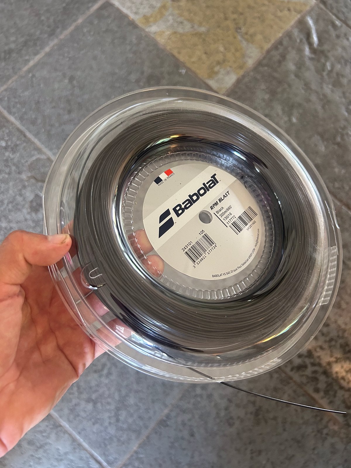 Rpm blast 200 meter rol, Overige merken, Grip of Snaar, L00, Nieuw