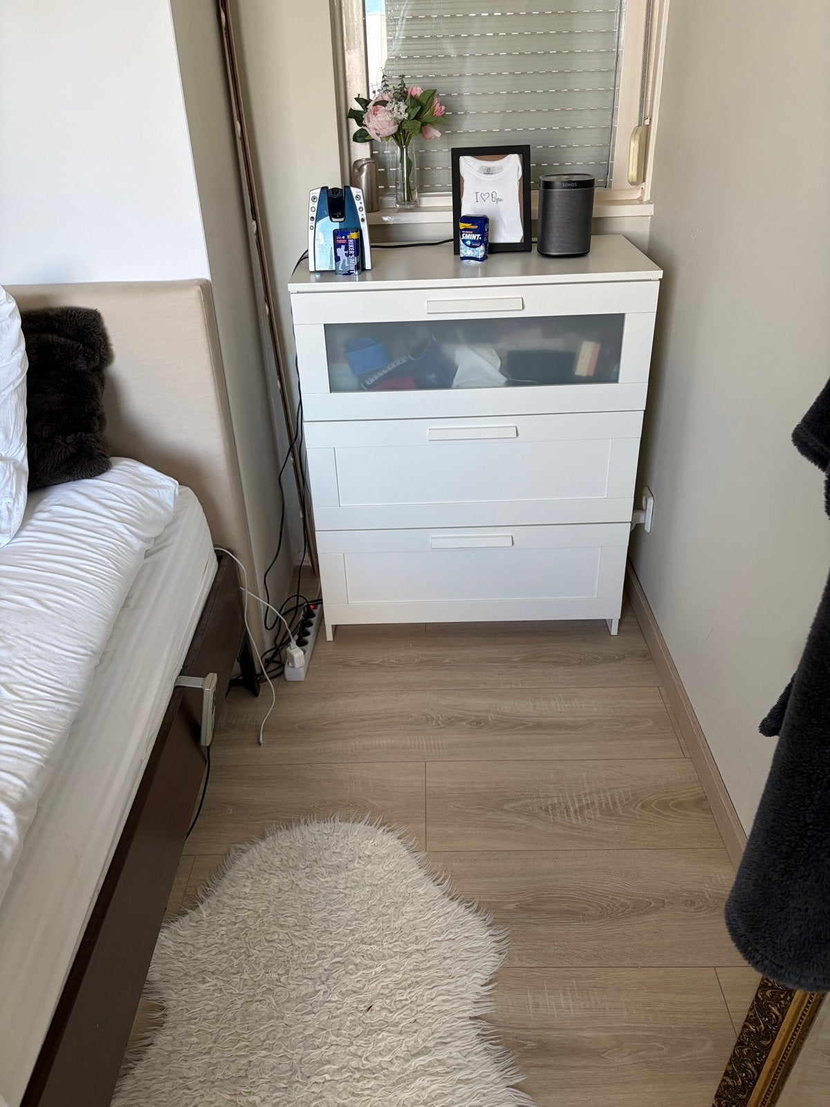 Ikea ladekast wit - 78x40x95 cm, Huis en Inrichting, Ophalen, Gebruikt, 50 tot 100 cm, Minder dan 100 cm