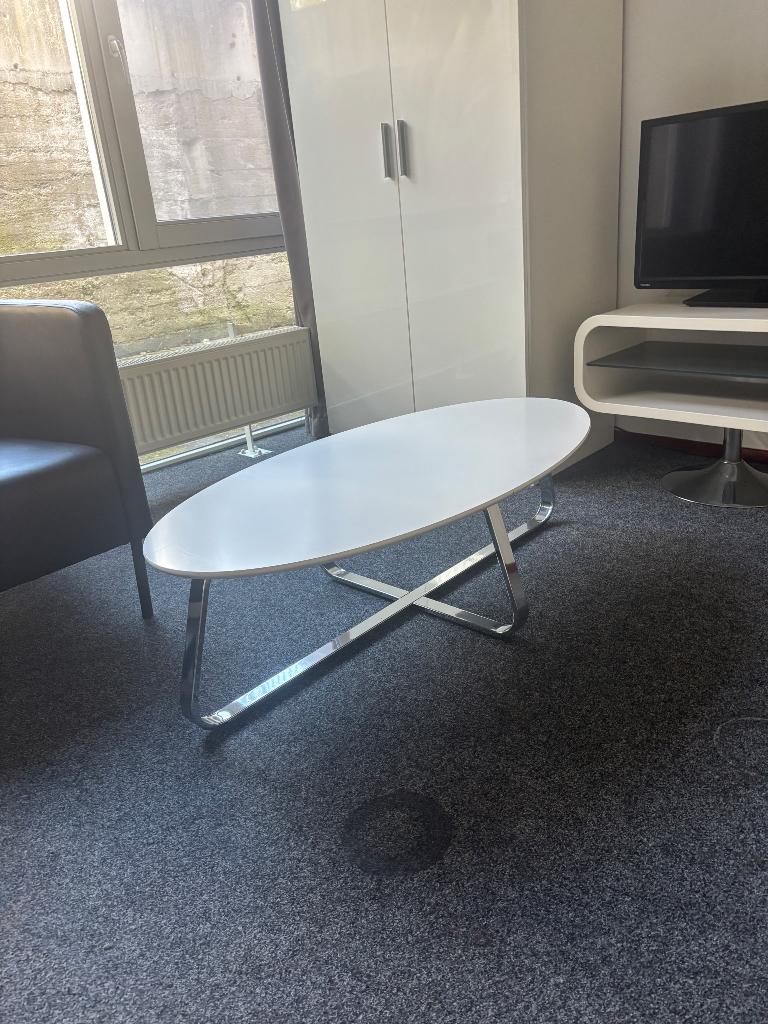 Salon tafel, Ophalen, 100 tot 150 cm, 50 tot 100 cm, Minder dan 50 cm