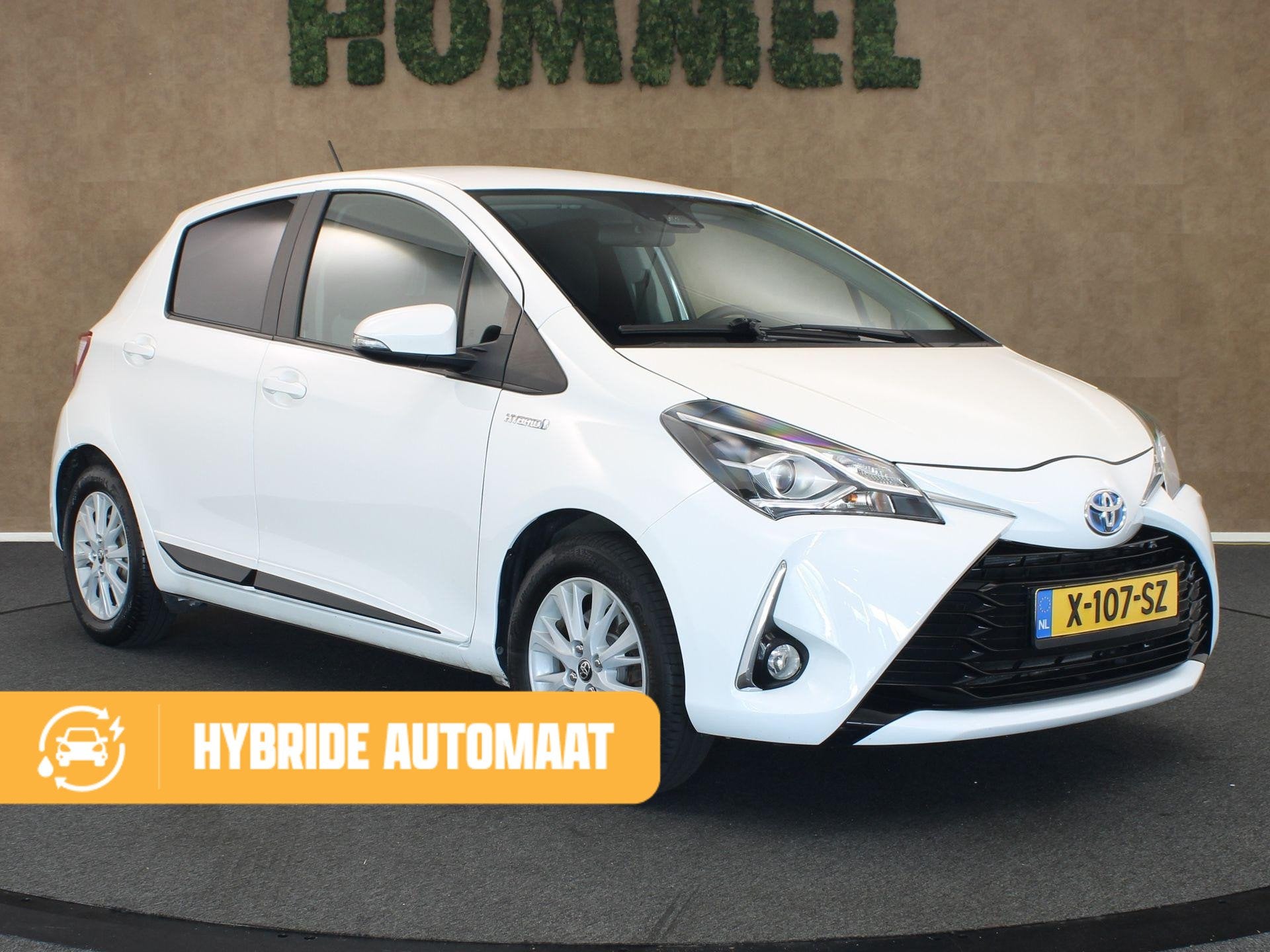 Toyota Yaris 1.5 Hybrid Active - MULTIMEDIA VOORBEREIDING -, Automaat, 1497 cc, Postbus 212
4940 AE  Raamsdonksveer, NL, Wit
