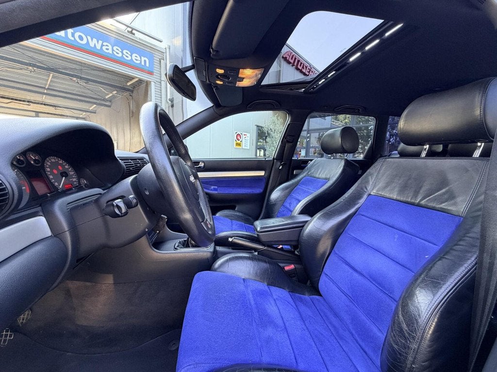 Audi S4 Avant 2.7 V6 quattro S4 Advance | Handbak | Schuifda, Euro 2, Gebruikt, Automatische klimaatregeling, 2671 cc