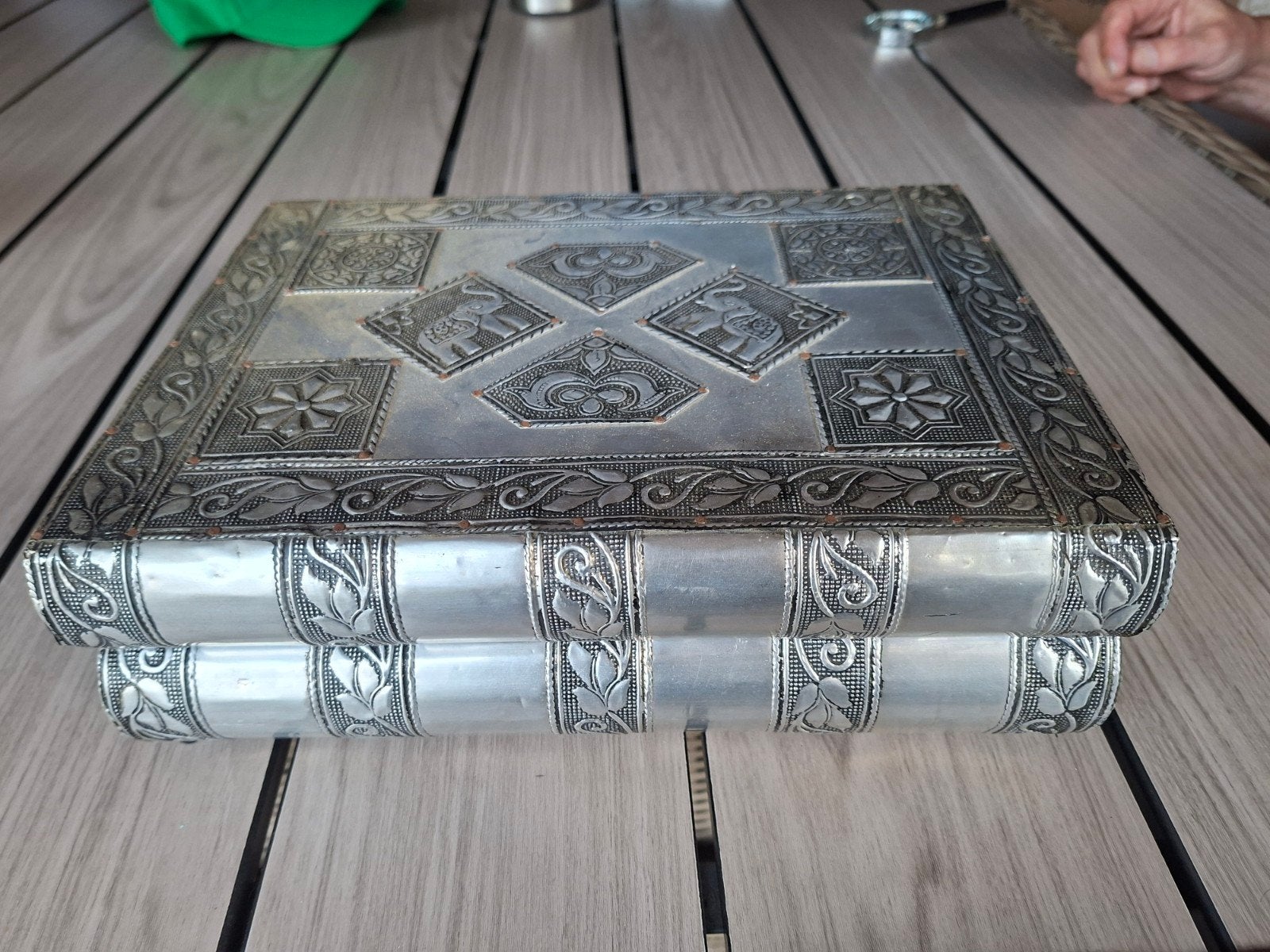 oosters sierradenkistje in boekvorm, Ophalen of Verzenden