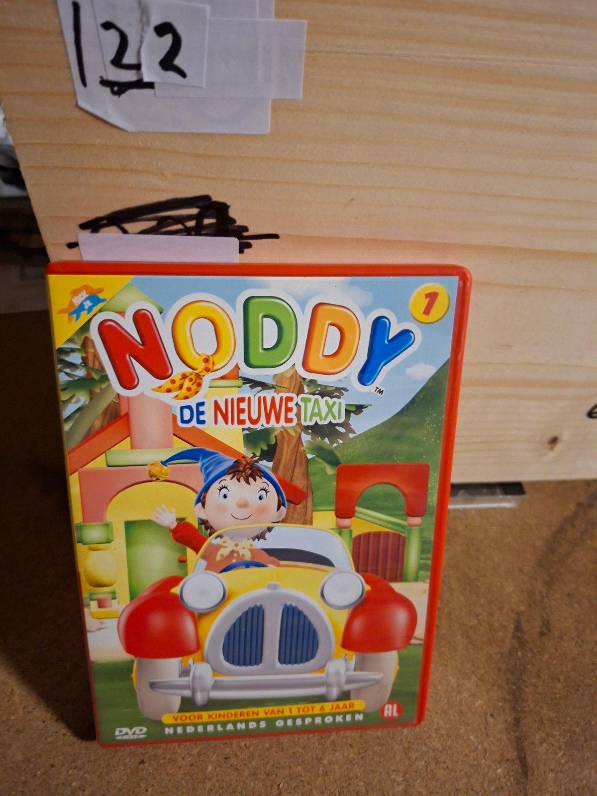Noddy: De Nieuwe Taxi - DVD voor kinderen, Gebruikt, Alle leeftijden, Familie, Film
