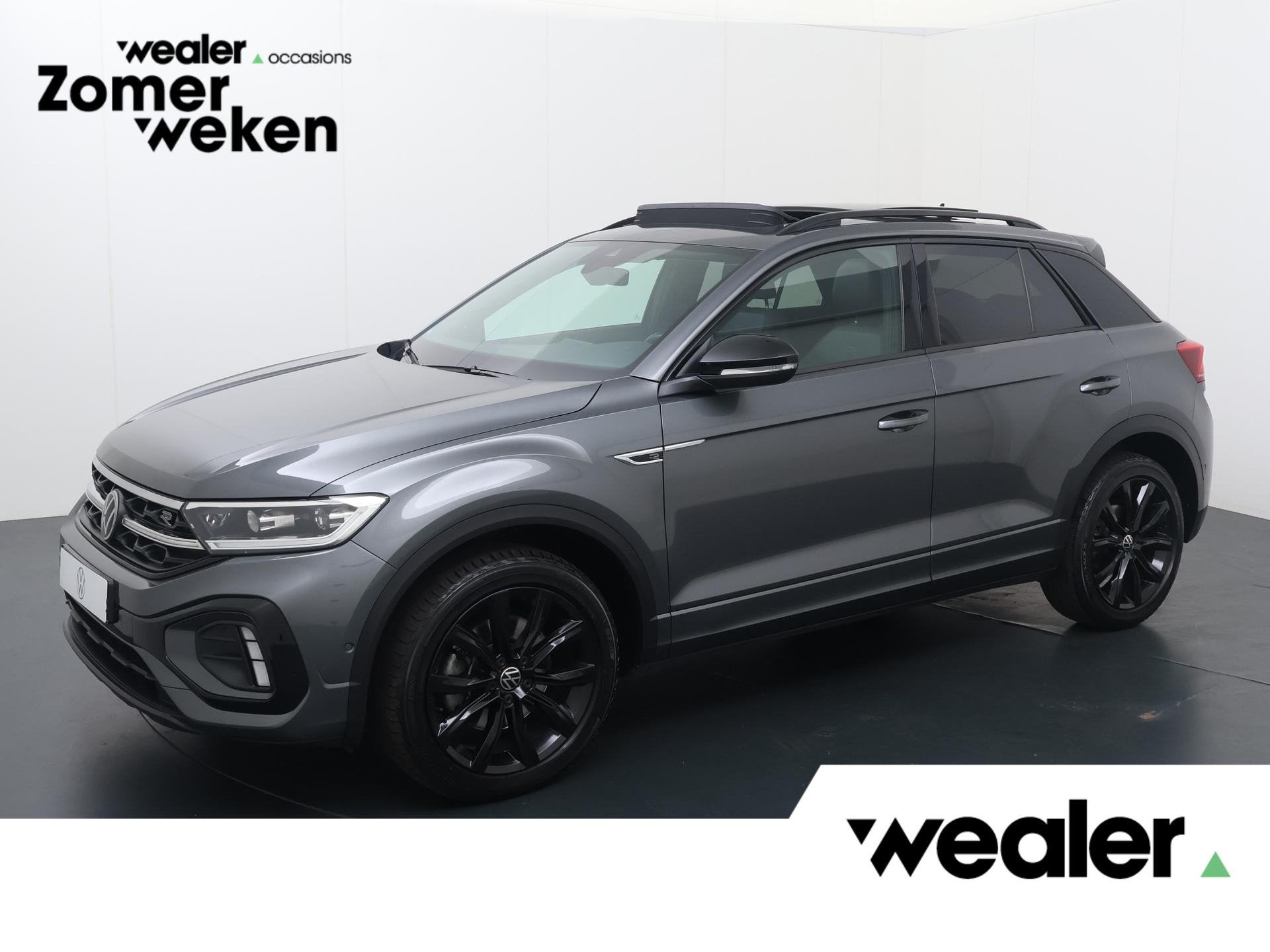 Volkswagen T-Roc 2.0 TSI 4Motion R-Line Business | 190 PK |, Auto's, Volkswagen, Automaat, 12 maanden, Stof, Euro 6