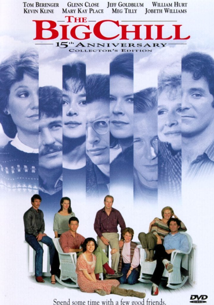 The Big Chill (1983) DVD Jeff Goldblum William Hurt CLASSIC, Alle leeftijden, Drama, Ophalen of Verzenden, Zo goed als nieuw