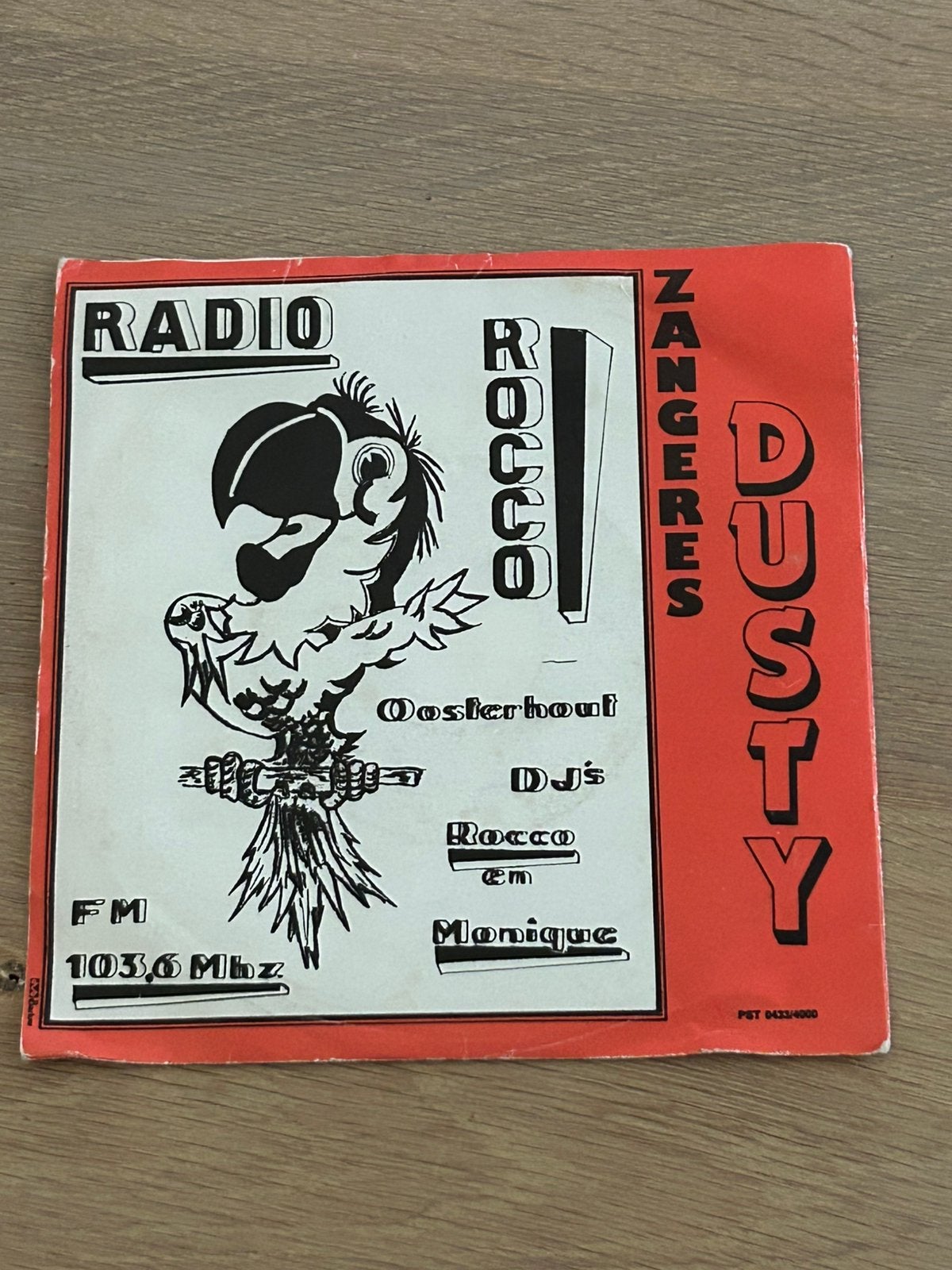 Zeer zeldzame piraten knaller, Cd's en Dvd's, Vinyl | Nederlandstalig, Ophalen of Verzenden, Zo goed als nieuw, Overige formaten