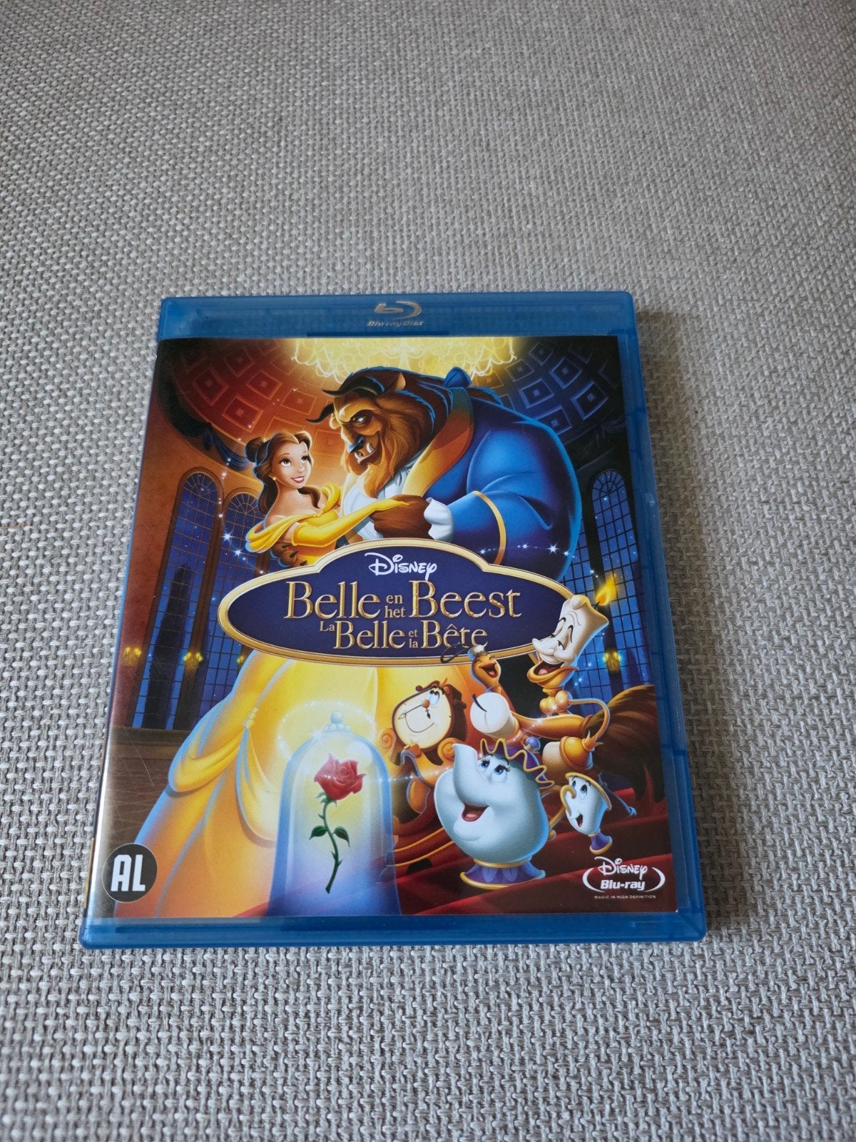 Disney Belle en het Beest Blu-ray - Classic 33, Cd's en Dvd's, Alle leeftijden, Film, Ophalen of Verzenden, Zo goed als nieuw