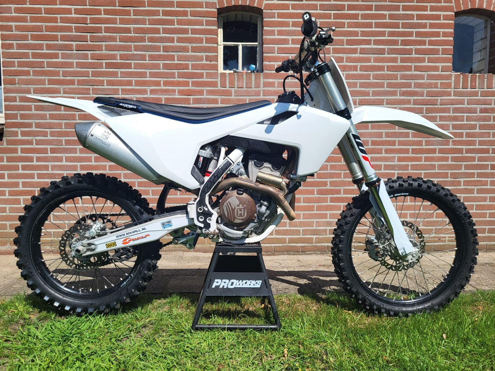 Husqvarna FC 250, Ophalen, Gebruikt, Overige merken