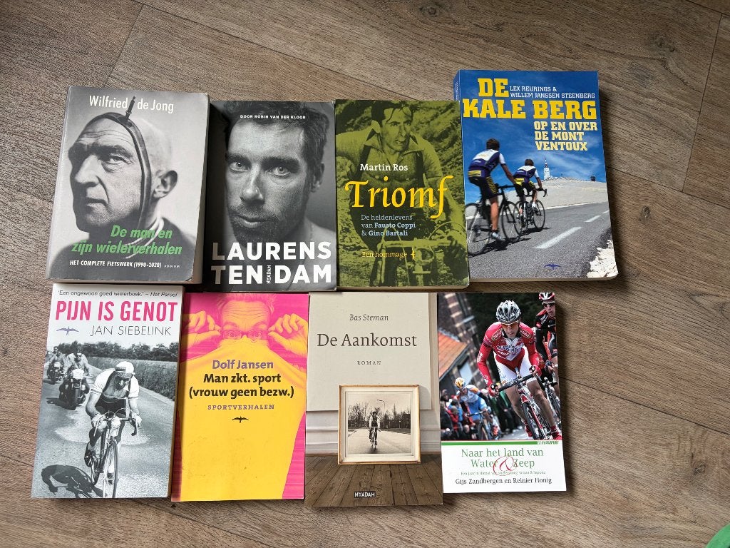 Wielrenboek, Ophalen of Verzenden, Gelezen, Overige sporten