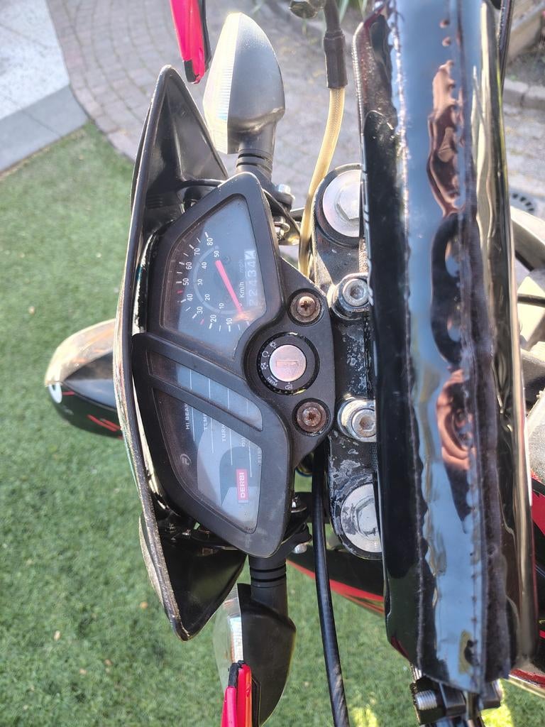 77cc derbi met platec uit laat, Fietsen en Brommers, Brommers | Overige merken, Ophalen, Derbi, Gebruikt, 77 cc