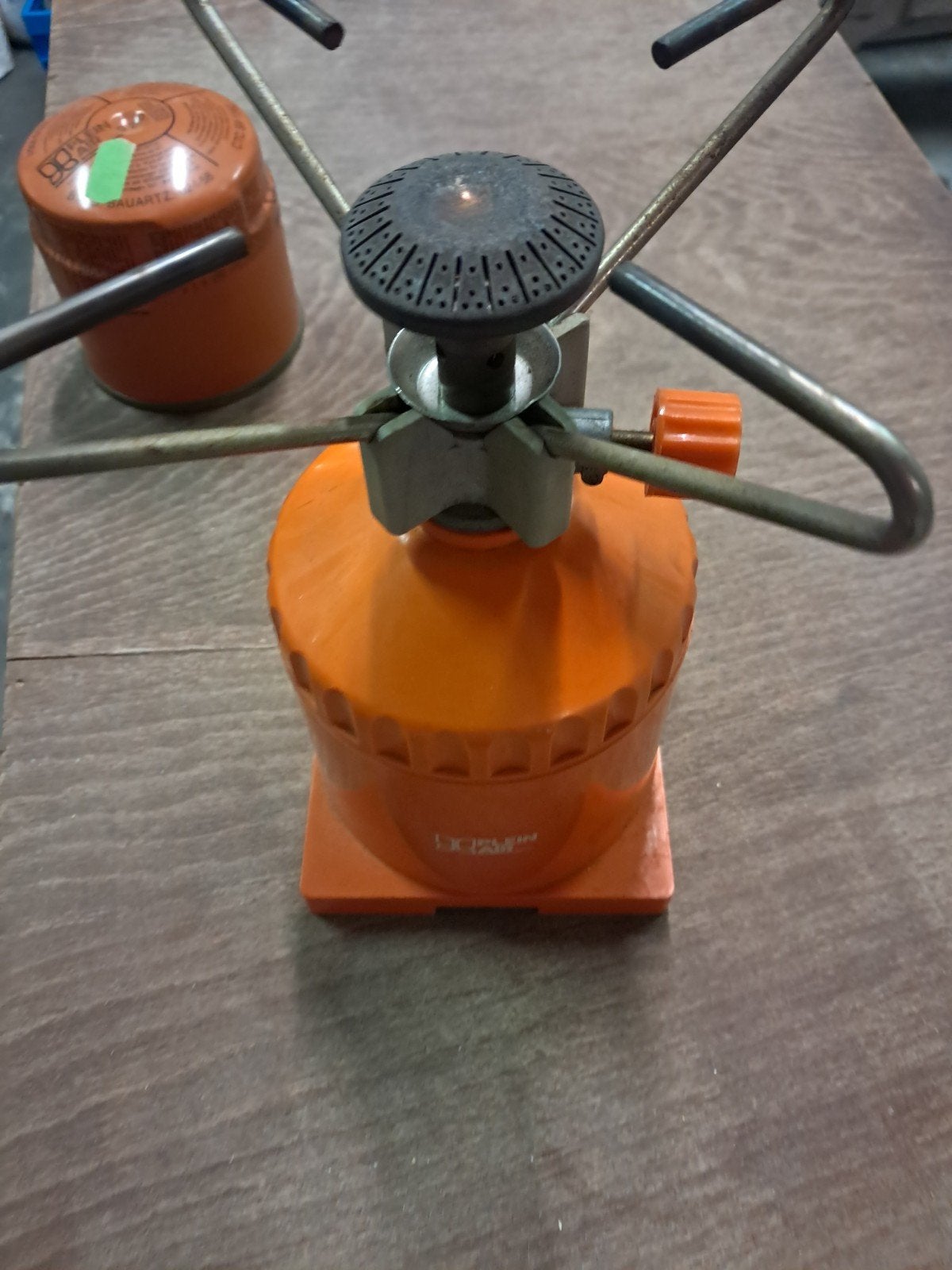 Vintage gaspit, hike/ camping fornuisje, Ophalen, Zo goed als nieuw