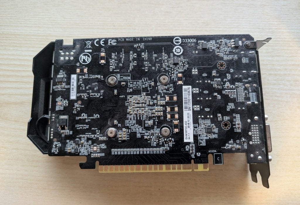 Geforce gtx 1050 ti Videokaart, Computers en Software, PCI-Express 3, Gebruikt, HDMI, Ophalen of Verzenden