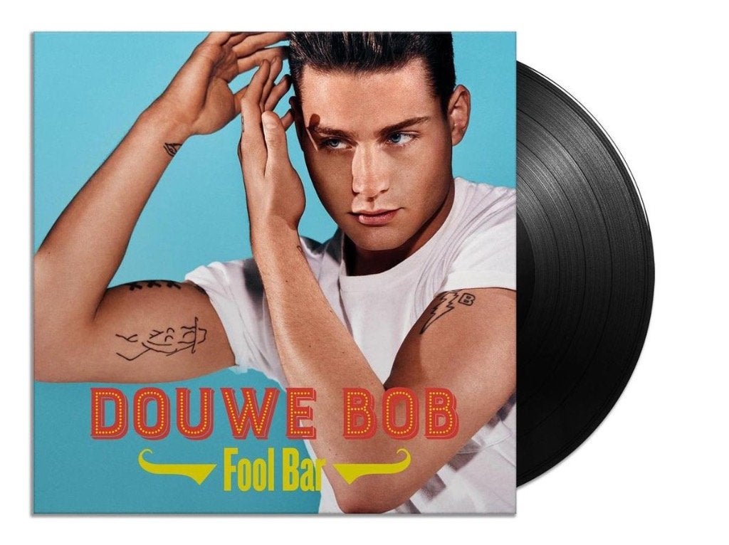 Vinyl LP Douwe Bob Fool Bar 180gram NIEUW 2nd Edition BlckHS, Cd's en Dvd's, Vinyl | Pop, LP, Pop, Geseald, Ophalen of Verzenden